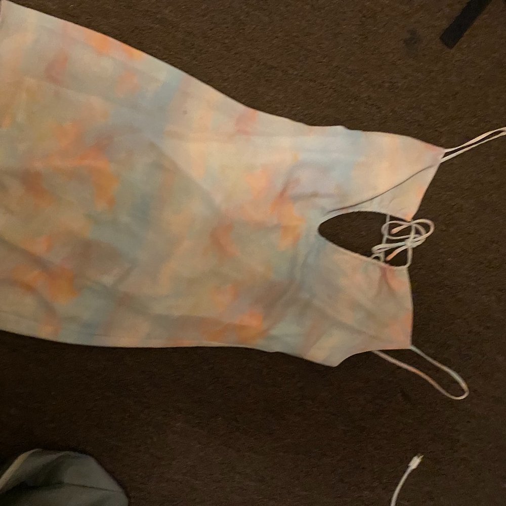 rainbow dress